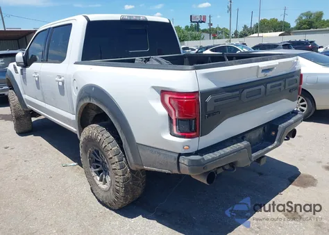 2019 Ford F-150 Raptor from USA, damaged, VIN 1FTFW1RG7KFC45442